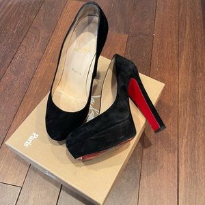 Christian Louboutin BIBI 140 VEAU VELOURS pumps